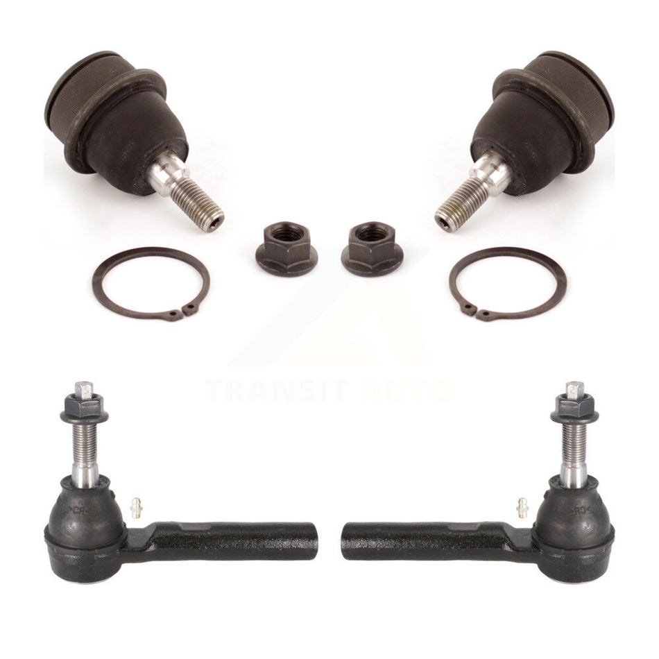 Front Suspension Ball Joint And Tie Rod End Kit For Dodge Journey Chrysler Avenger 200 Sebring KTR-102314