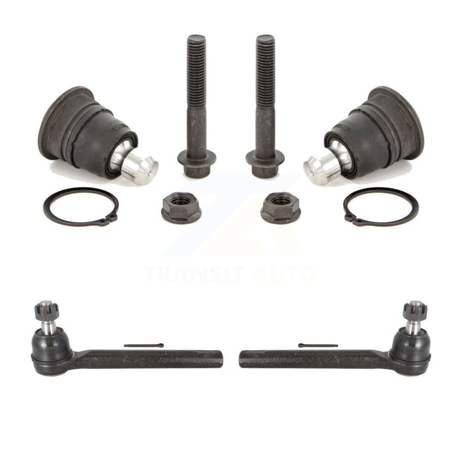 Front Suspension Ball Joint And Tie Rod End Kit For 2005-2007 Nissan Murano KTR-102315