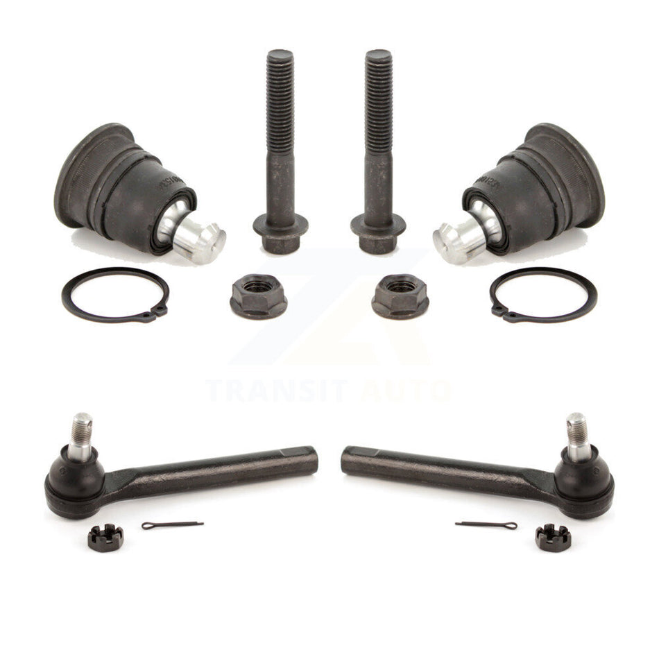 Front Suspension Ball Joint And Tie Rod End Kit For 2003-2004 Nissan Murano KTR-102317