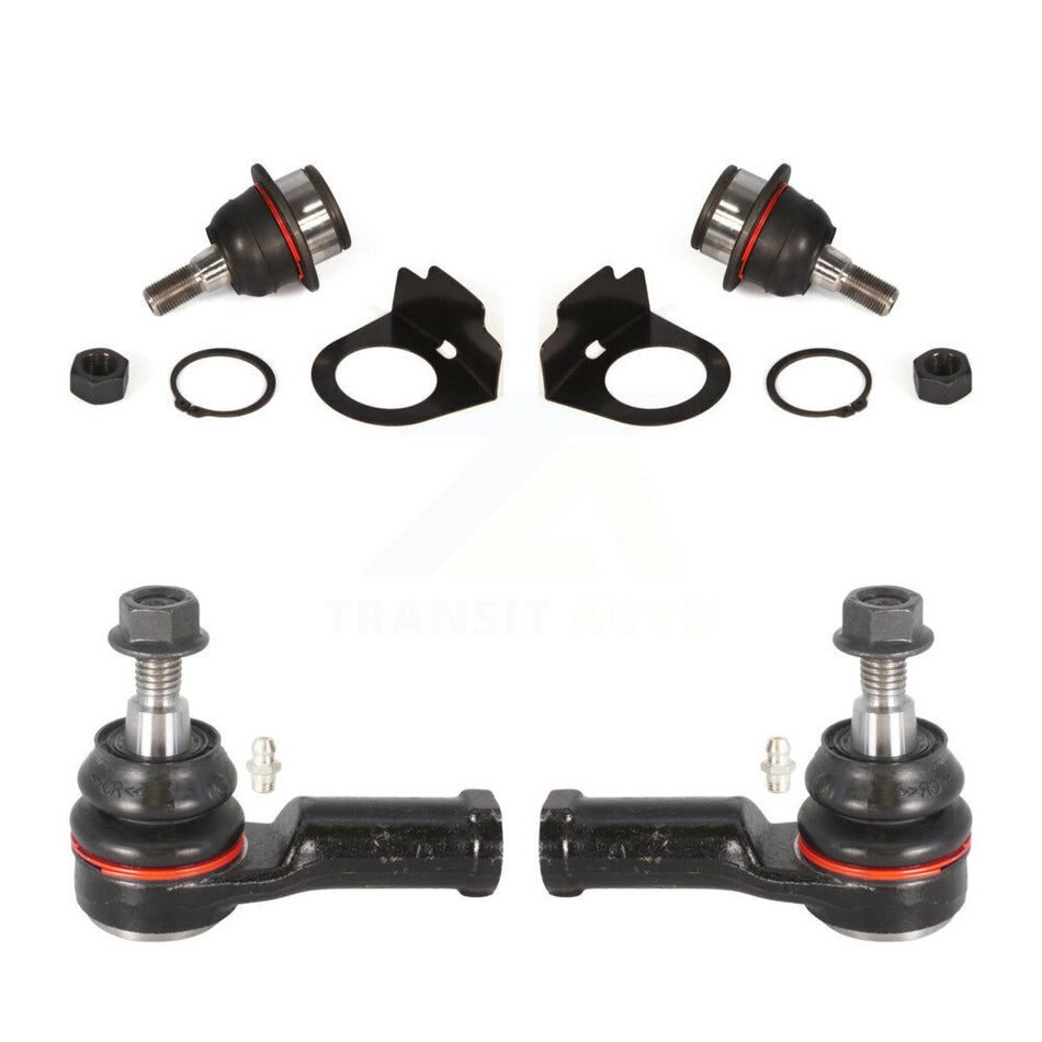 Front Suspension Ball Joint And Tie Rod End Kit For 2010-2013 Ford Transit Connect KTR-102322