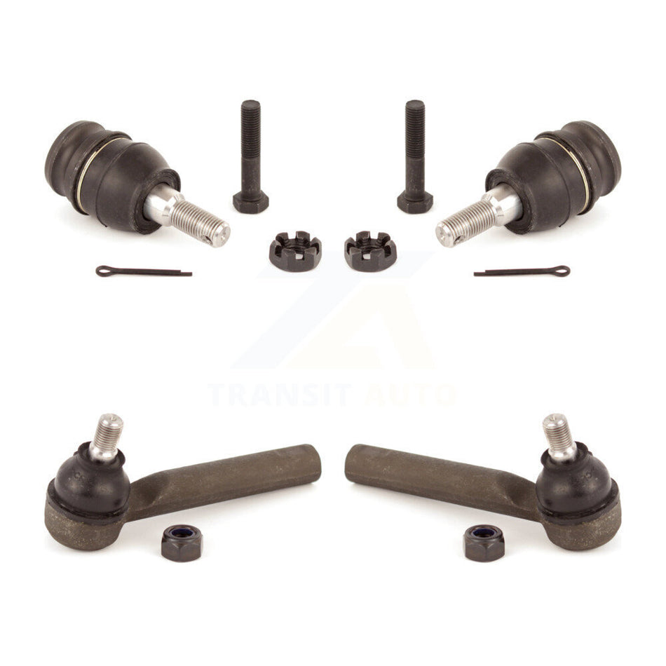 Front Suspension Ball Joint And Tie Rod End Kit For Subaru Ascent Tribeca B9 KTR-102324