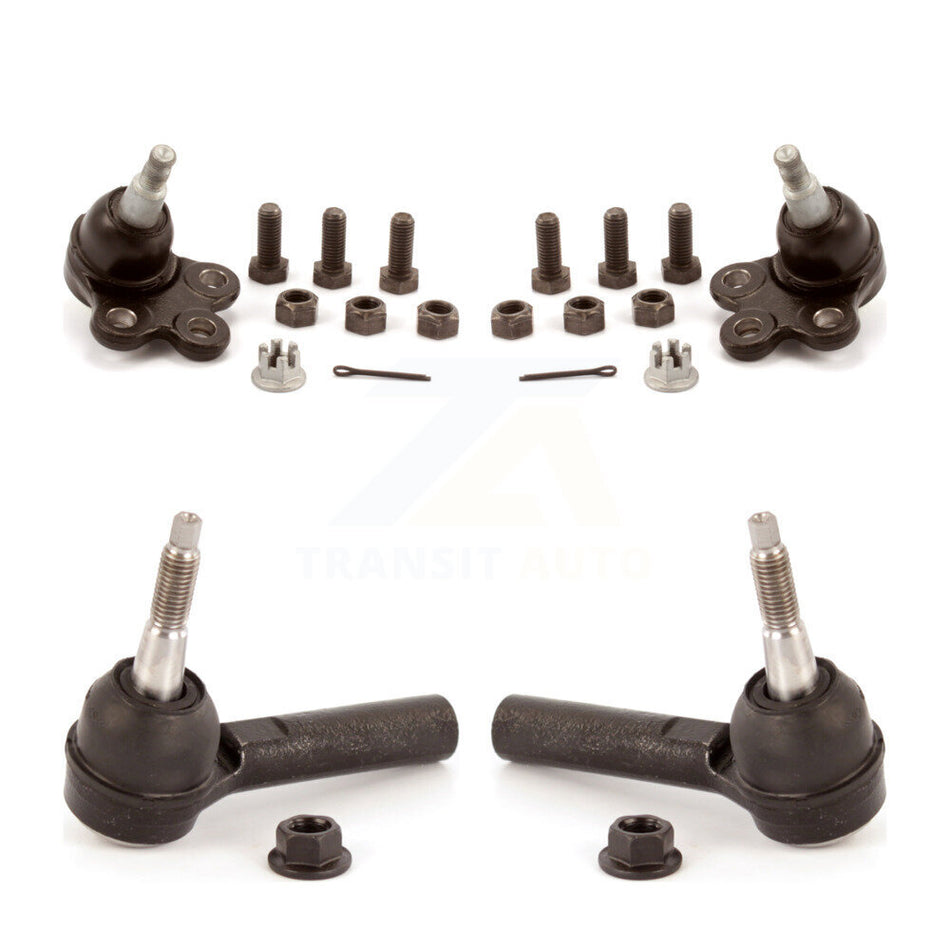 Front Suspension Ball Joint And Tie Rod End Kit For 2010-2017 Chevrolet Equinox GMC Terrain KTR-102326