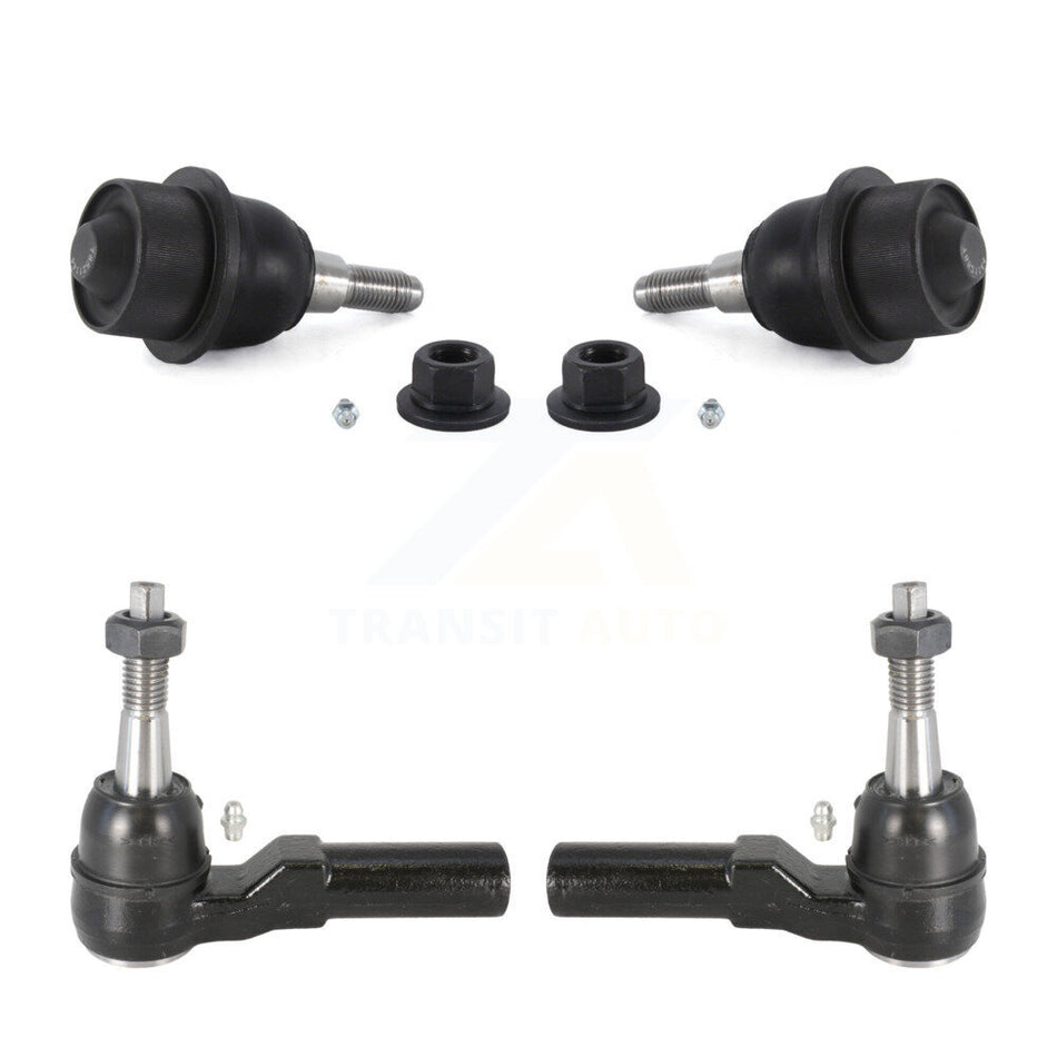 Front Suspension Ball Joint And Tie Rod End Kit For 2011-2019 Chevrolet Silverado 2500 HD GMC Sierra 3500 KTR-102327