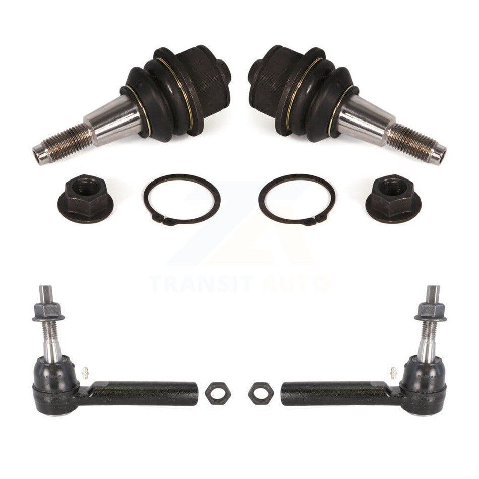 Front Suspension Ball Joint And Tie Rod End Kit For Chevrolet Silverado 1500 GMC Sierra Tahoe Suburban Yukon Cadillac XL Escalade ESV KTR-102328