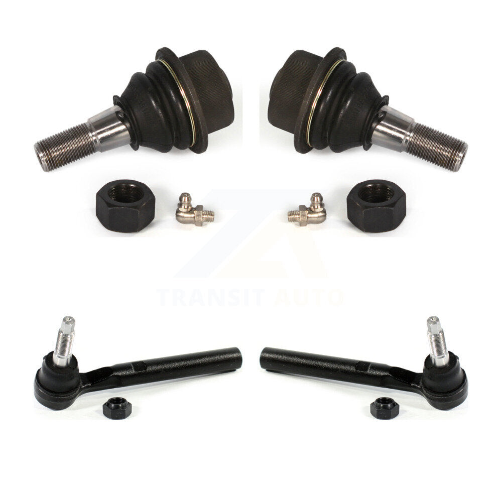 Front Suspension Ball Joint And Tie Rod End Kit For Hummer H3 H3T KTR-102329