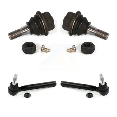 Front Suspension Ball Joint And Tie Rod End Kit For Hummer H3 H3T KTR-102329