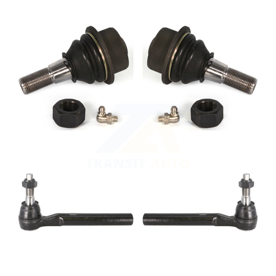 Front Suspension Ball Joint And Tie Rod End Kit For Hummer H3 H3T KTR-102329