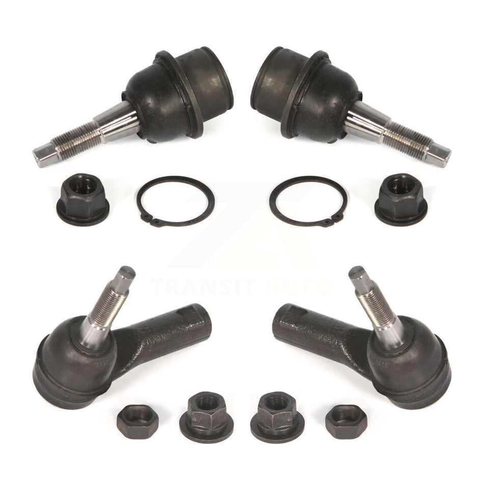 Front Suspension Ball Joint And Tie Rod End Kit For Ram 1500 Classic KTR-102332