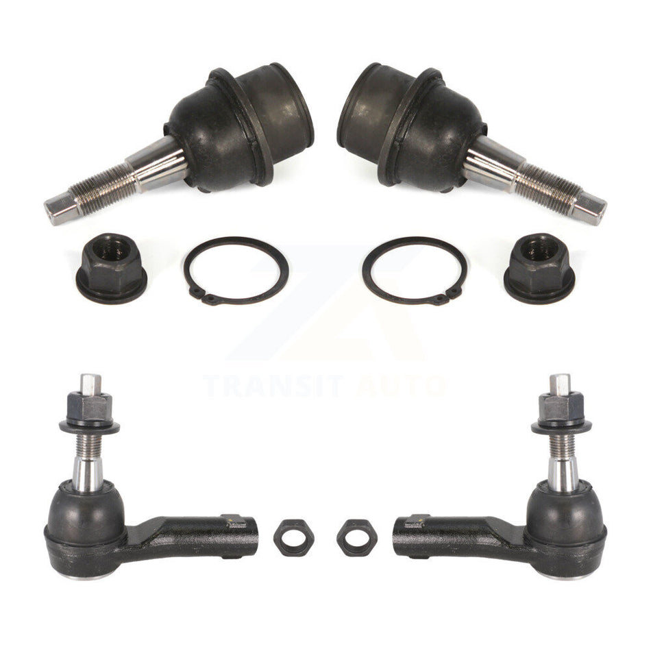Front Suspension Ball Joint And Tie Rod End Kit For Ram 1500 Classic KTR-102332