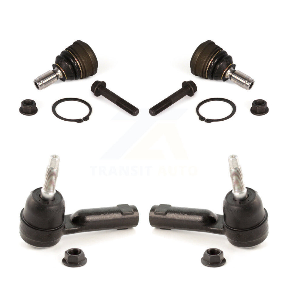 Front Suspension Ball Joint And Tie Rod End Kit For Ford Mustang KTR-102334