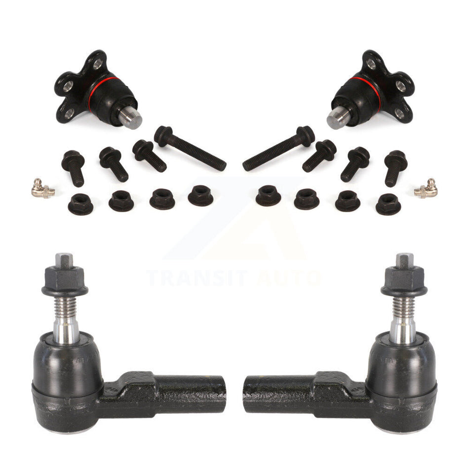 Front Suspension Ball Joint And Tie Rod End Kit For Buick Encore Chevrolet Trax KTR-102336