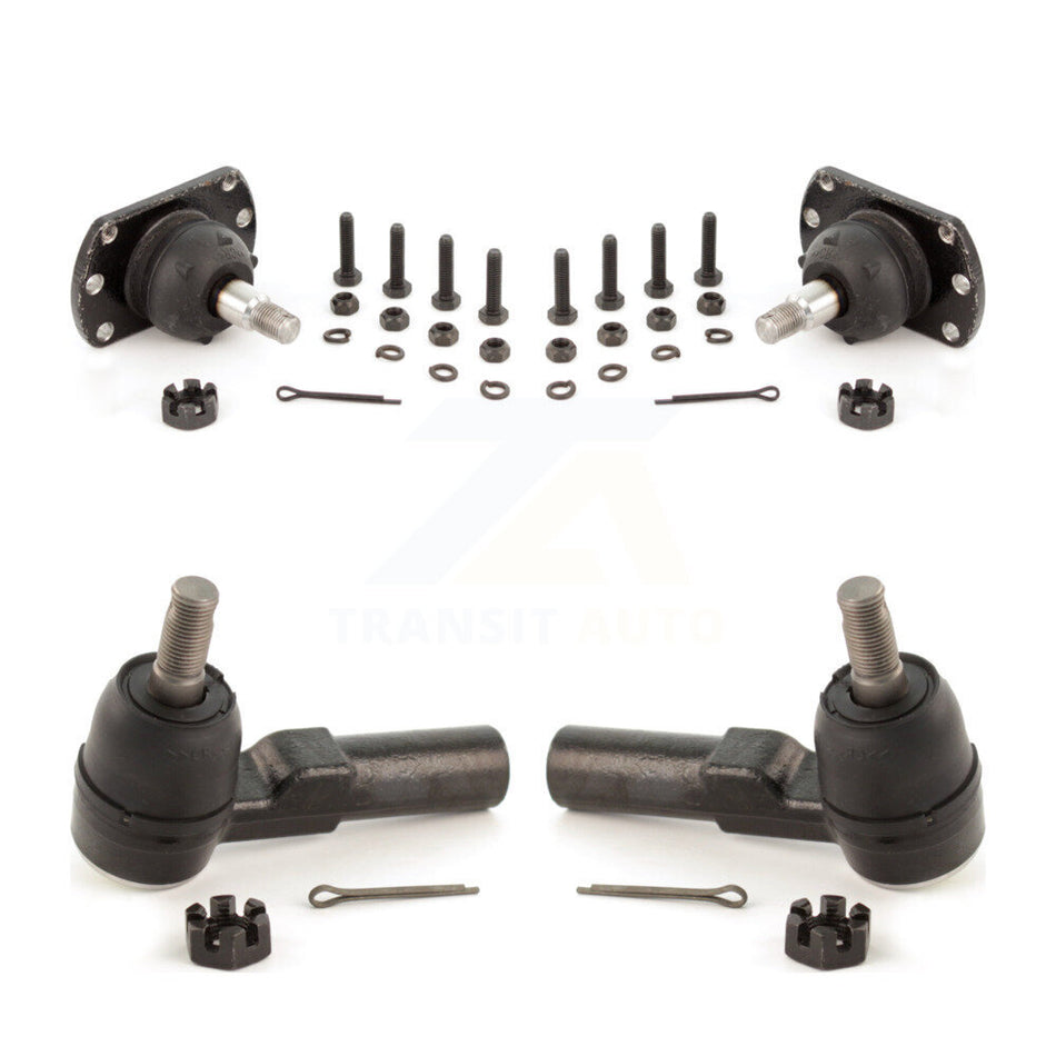 Front Suspension Ball Joint And Tie Rod End Kit For 1996 Pontiac Grand Prix 3.4L KTR-102340