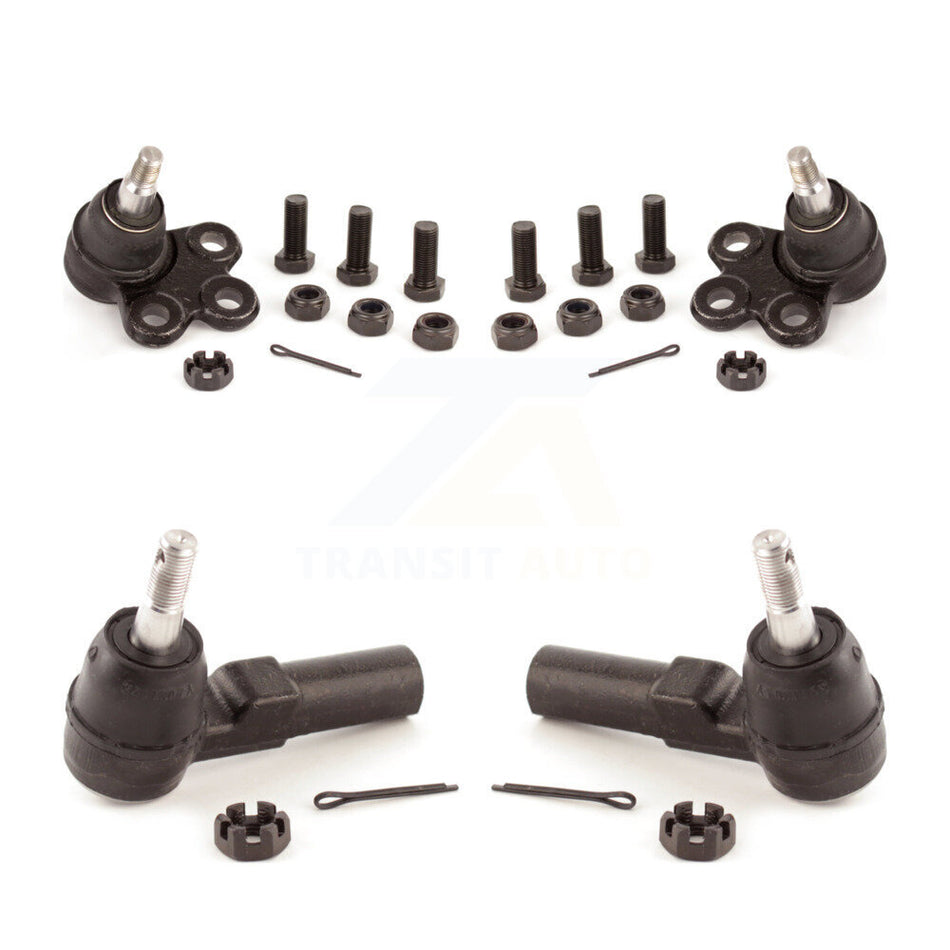 Front Suspension Ball Joint And Tie Rod End Kit For Cadillac DeVille Eldorado Oldsmobile Aurora Seville KTR-102341