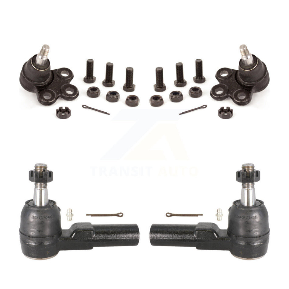 Front Suspension Ball Joint And Tie Rod End Kit For Cadillac DeVille Eldorado Oldsmobile Aurora Seville KTR-102341