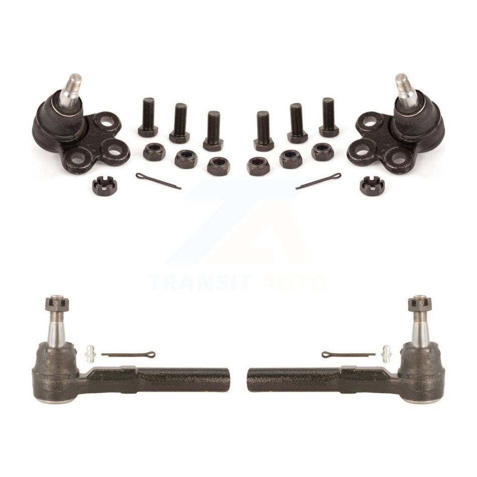 Front Suspension Ball Joint And Tie Rod End Kit For Buick Rendezvous Chevrolet Uplander Pontiac Aztek Montana Terraza Saturn Relay KTR-102343