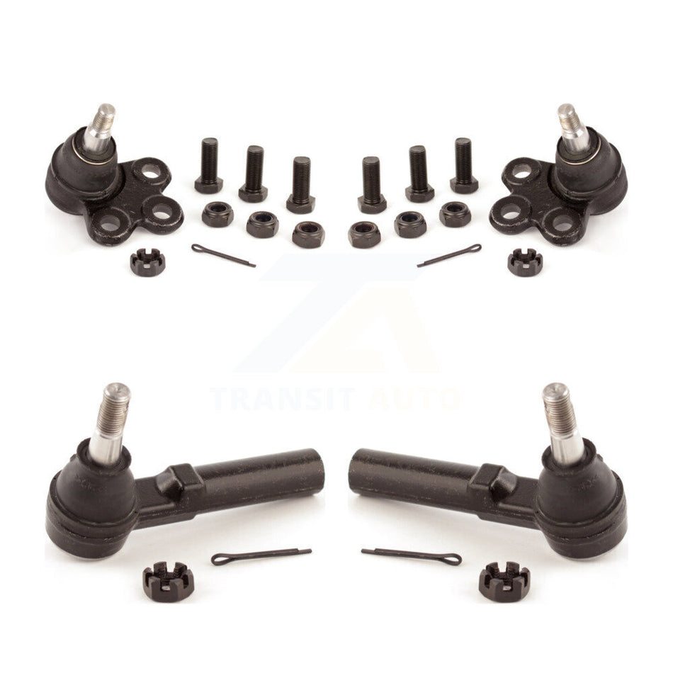 Front Suspension Ball Joint And Tie Rod End Kit For Chevrolet Impala Buick Century Pontiac Grand Prix LaCrosse Monte Carlo Limited Regal Oldsmobile Intrigue Allure KTR-102344