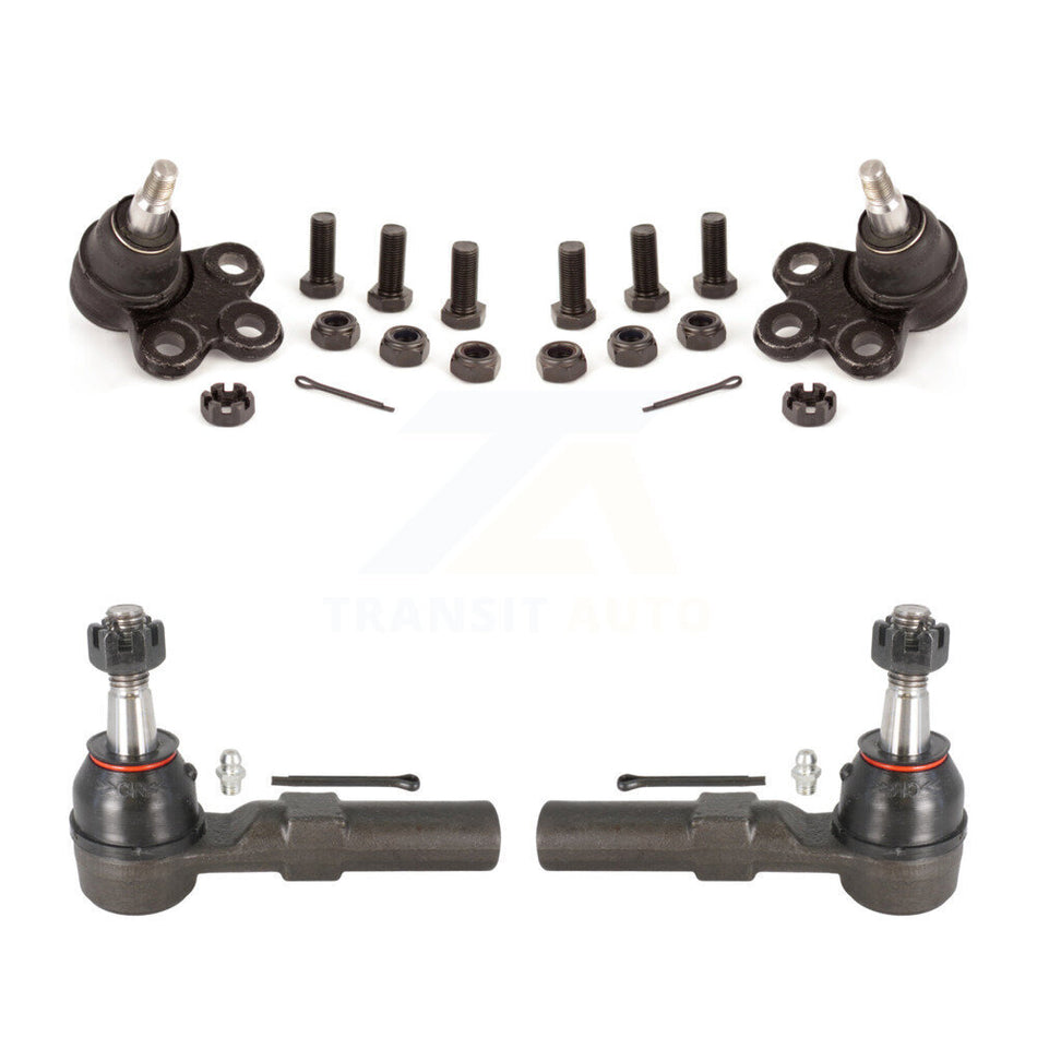 Front Suspension Ball Joint And Tie Rod End Kit For Saturn Vue Chevrolet Equinox Pontiac Torrent KTR-102345