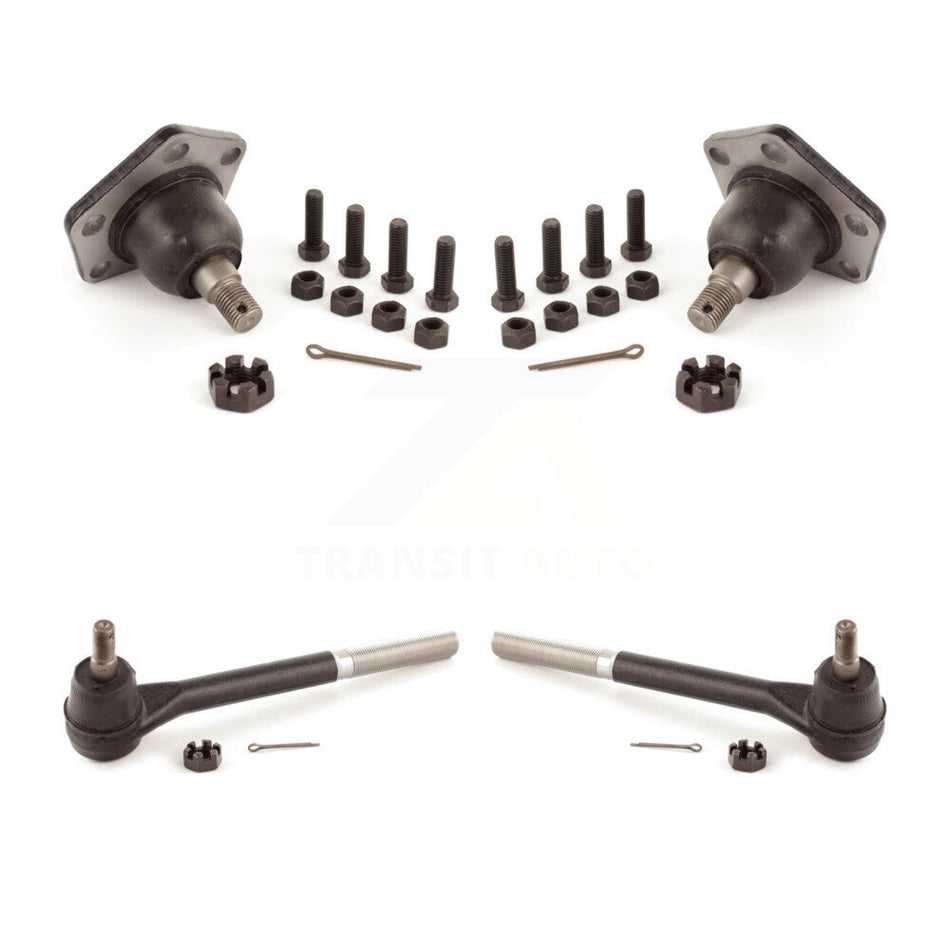 Front Suspension Ball Joint And Tie Rod End Kit For Chevrolet S10 Blazer GMC Sonoma Jimmy Oldsmobile Bravada S15 Isuzu Hombre KTR-102348