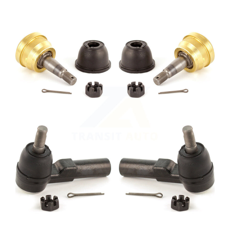 Front Suspension Ball Joint And Tie Rod End Kit For 1993-2002 Chevrolet Camaro Pontiac Firebird KTR-102350