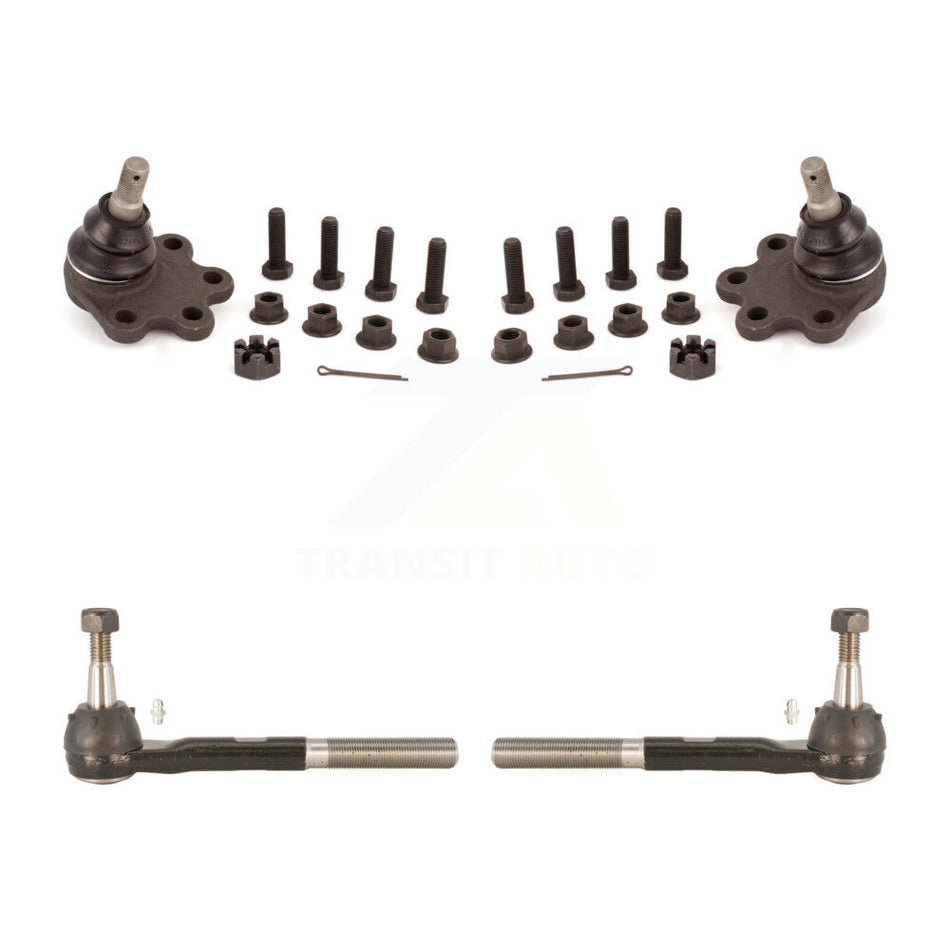 Front Suspension Ball Joint And Tie Rod End Kit For Chevrolet K1500 GMC Suburban K2500 K3500 Yukon Tahoe Blazer KTR-102352