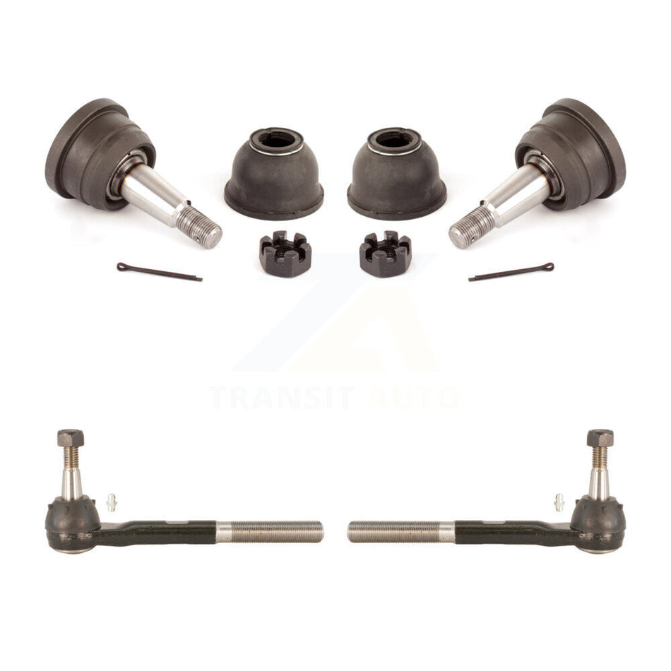 Front Suspension Ball Joint And Tie Rod End Kit For Chevrolet C1500 GMC Tahoe C2500 C3500 Express 3500 Suburban Yukon 1500 2500 Savana KTR-102354