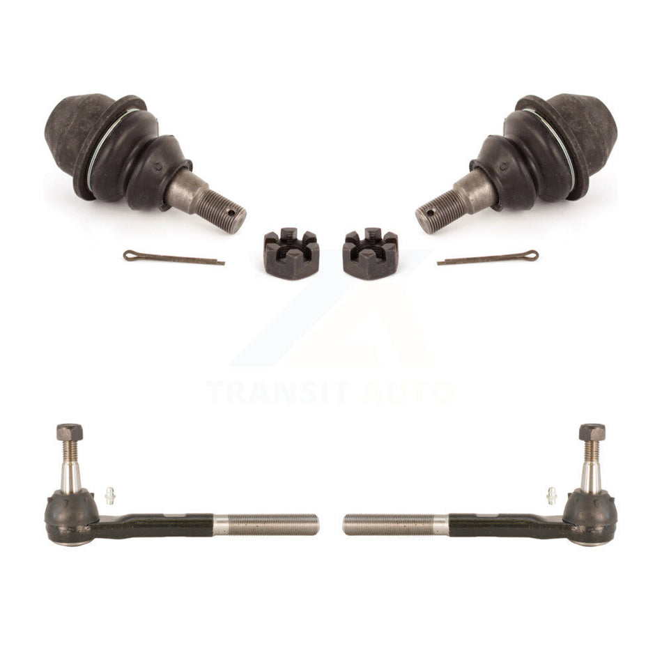 Front Suspension Ball Joint And Tie Rod End Kit For Chevrolet K1500 GMC Tahoe Suburban K2500 K3500 Yukon Cadillac Escalade KTR-102357