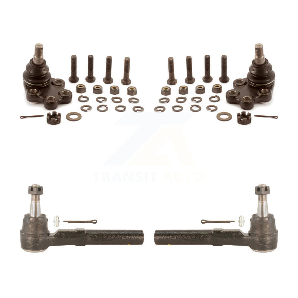 Front Suspension Ball Joint And Tie Rod End Kit For Chevrolet Silverado 1500 GMC Sierra Classic KTR-102359