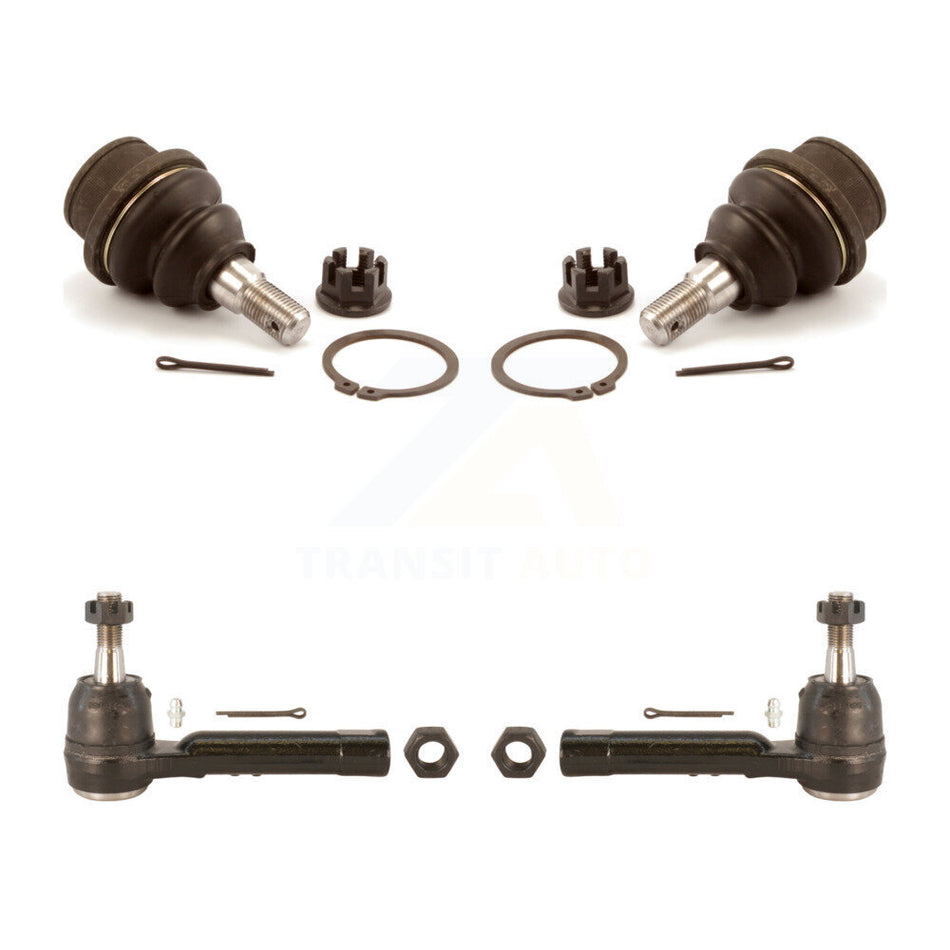Front Suspension Ball Joint And Tie Rod End Kit For Chevrolet Silverado 1500 GMC Tahoe Sierra Suburban Yukon Avalanche XL Cadillac Classic Escalade ESV EXT KTR-102362