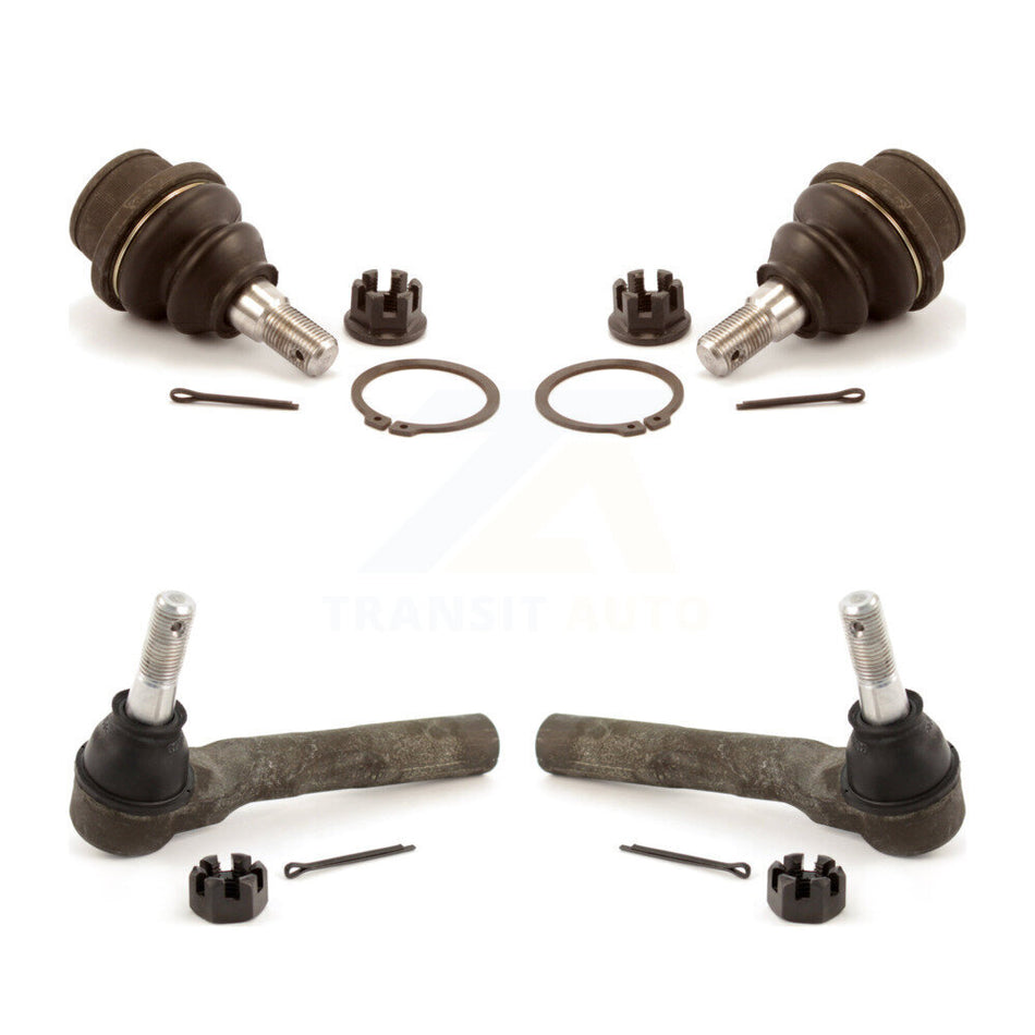 Front Suspension Ball Joint And Tie Rod End Kit For Chevrolet Express 1500 2500 GMC Savana KTR-102365