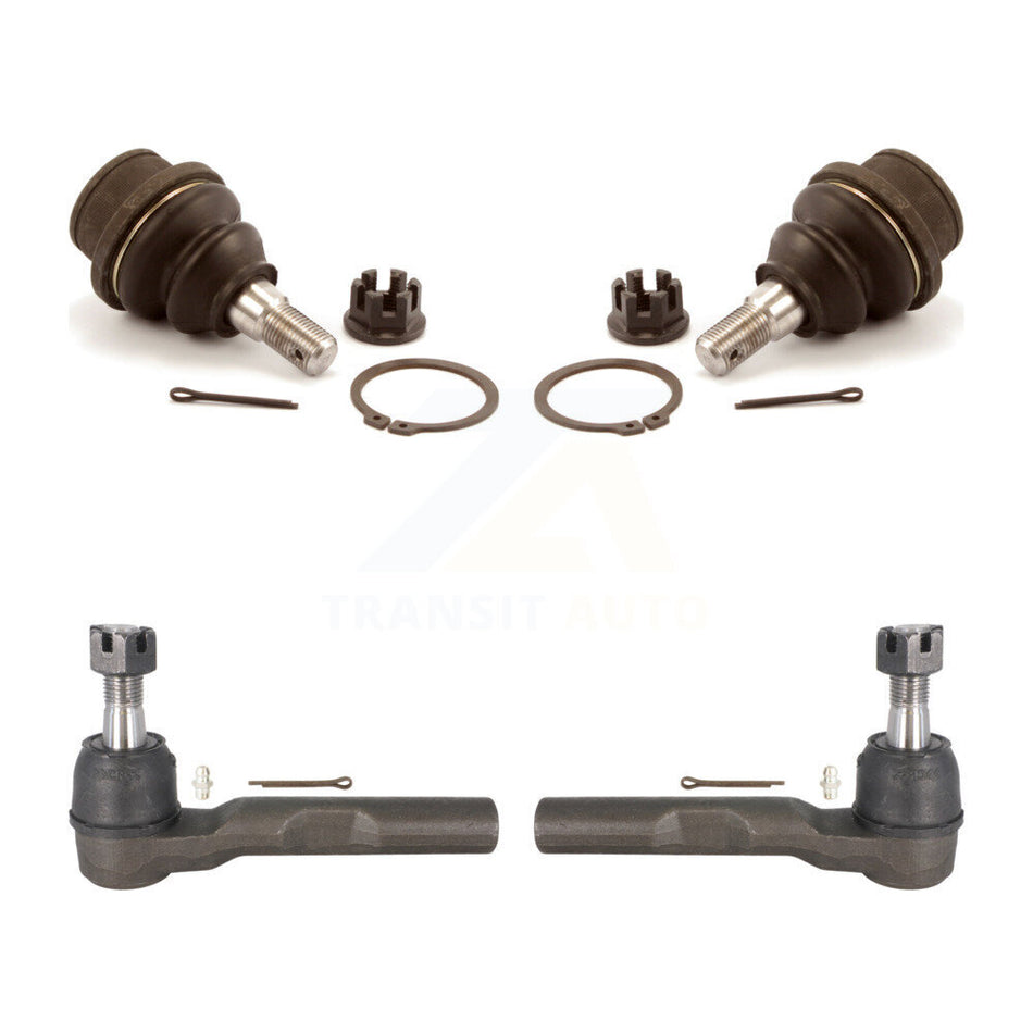 Front Suspension Ball Joint And Tie Rod End Kit For Chevrolet Express 1500 2500 GMC Savana KTR-102365