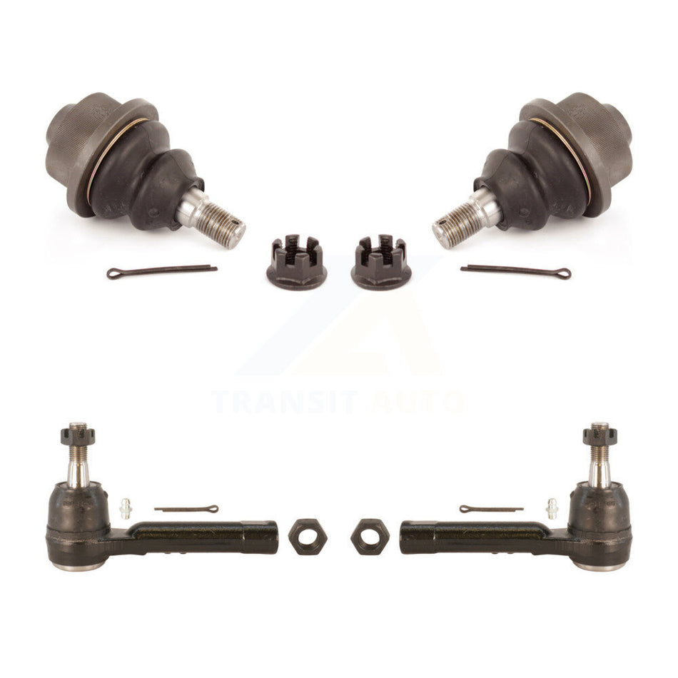Front Suspension Ball Joint And Tie Rod End Kit For Chevrolet Silverado 2500 GMC Sierra Suburban Yukon XL KTR-102366