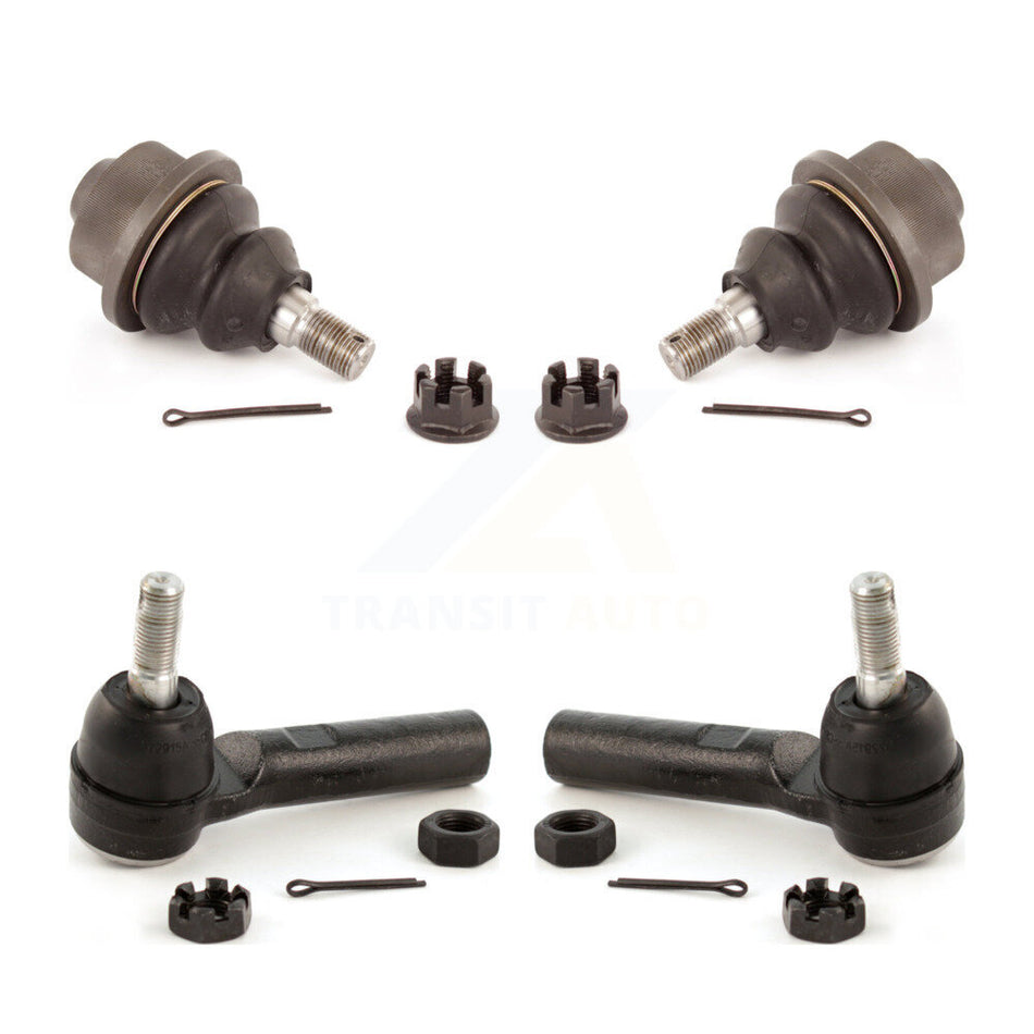 Front Suspension Ball Joint And Tie Rod End Kit For Chevrolet Silverado 2500 HD GMC Sierra 3500 Hummer H2 Classic 1500 Suburban Yukon XL Avalanche KTR-102367