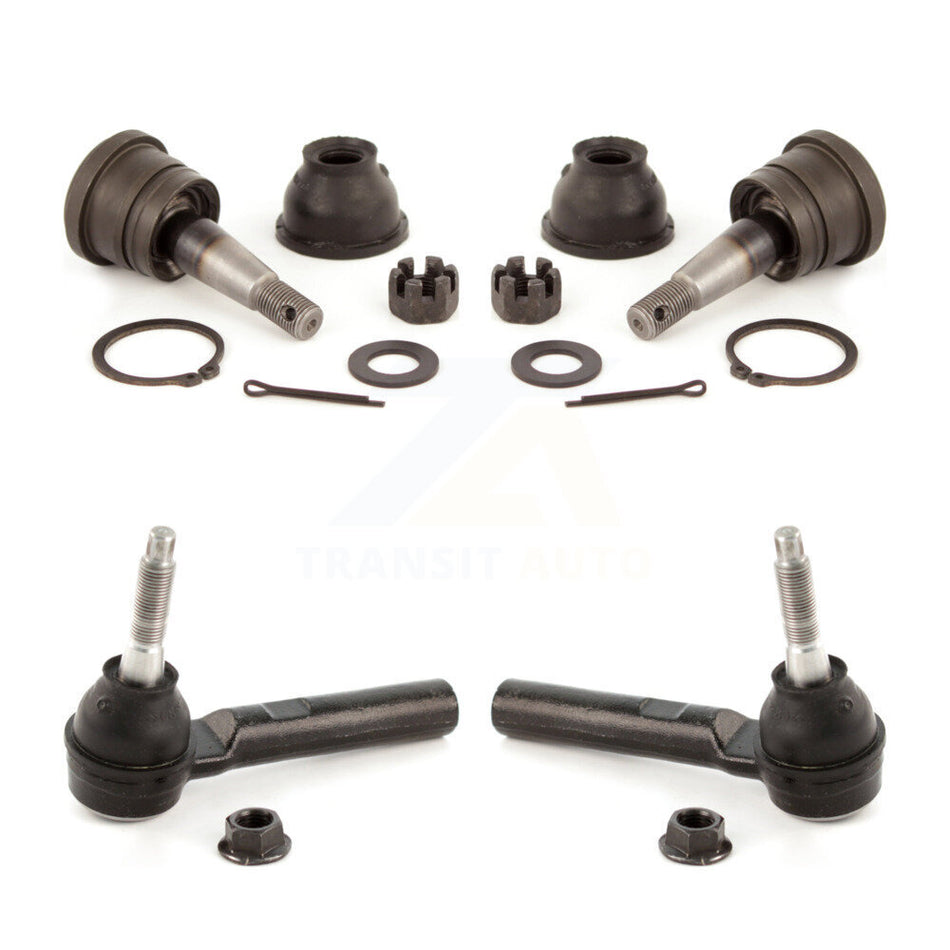Front Suspension Ball Joint And Tie Rod End Kit For 2005-2007 Dodge Grand Caravan Chrysler Town & Country KTR-102375