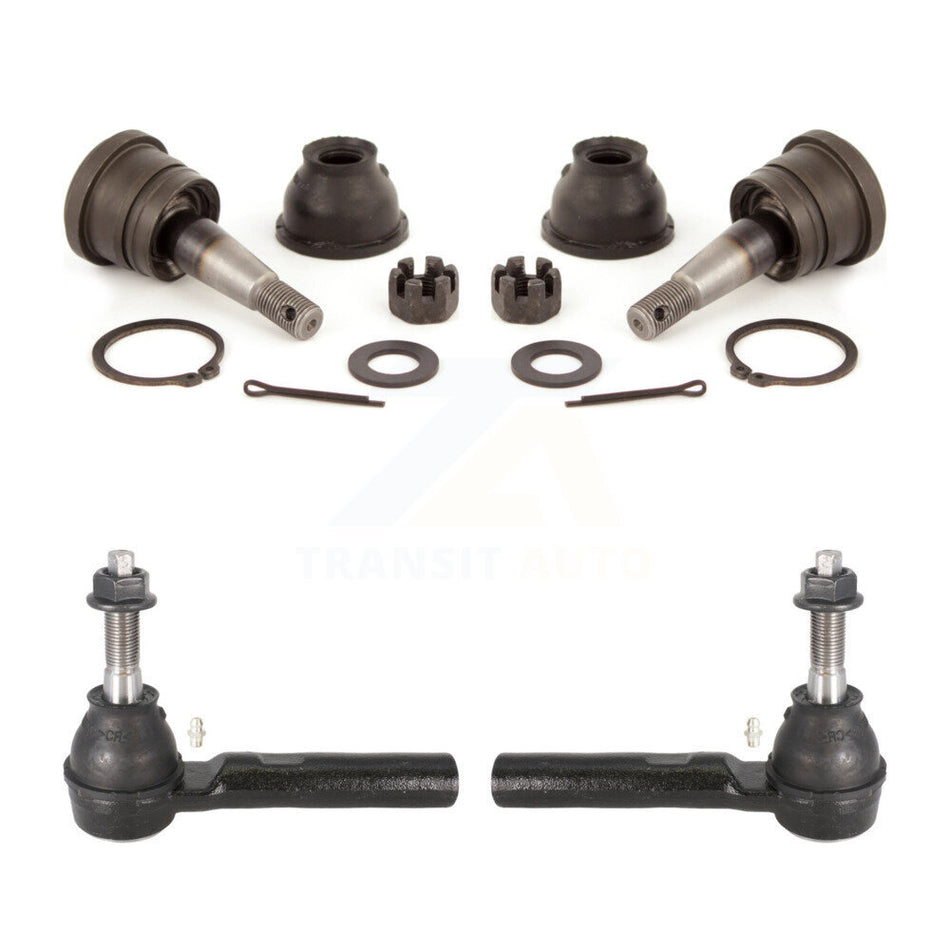 Front Suspension Ball Joint And Tie Rod End Kit For 2005-2007 Dodge Grand Caravan Chrysler Town & Country KTR-102375