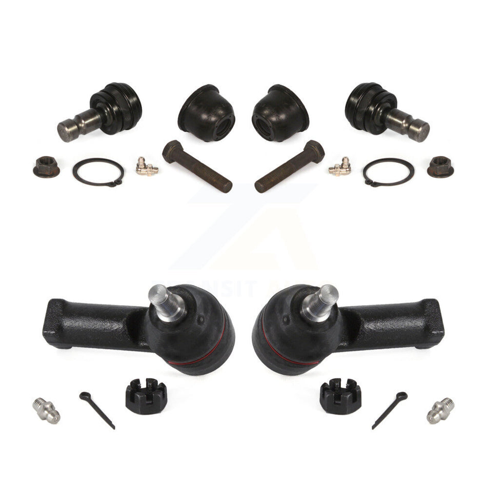 Front Suspension Ball Joint And Tie Rod End Kit For Mitsubishi Chrysler Sebring Dodge Stratus Eclipse Galant KTR-102378