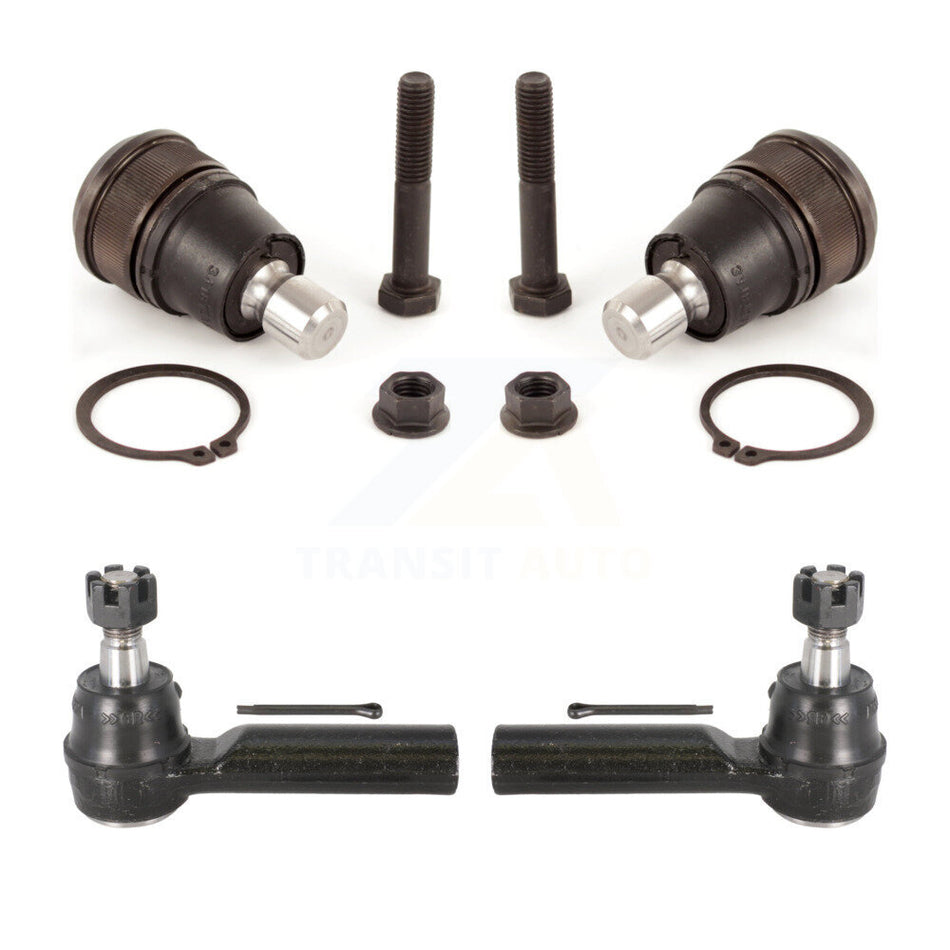 Front Suspension Ball Joint And Tie Rod End Kit For Ford Escape Mazda Tribute Mercury Mariner KTR-102383