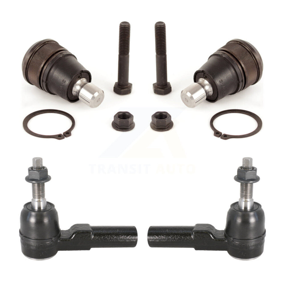 Front Suspension Ball Joint And Tie Rod End Kit For Ford Escape Mercury Mariner Mazda Tribute KTR-102384