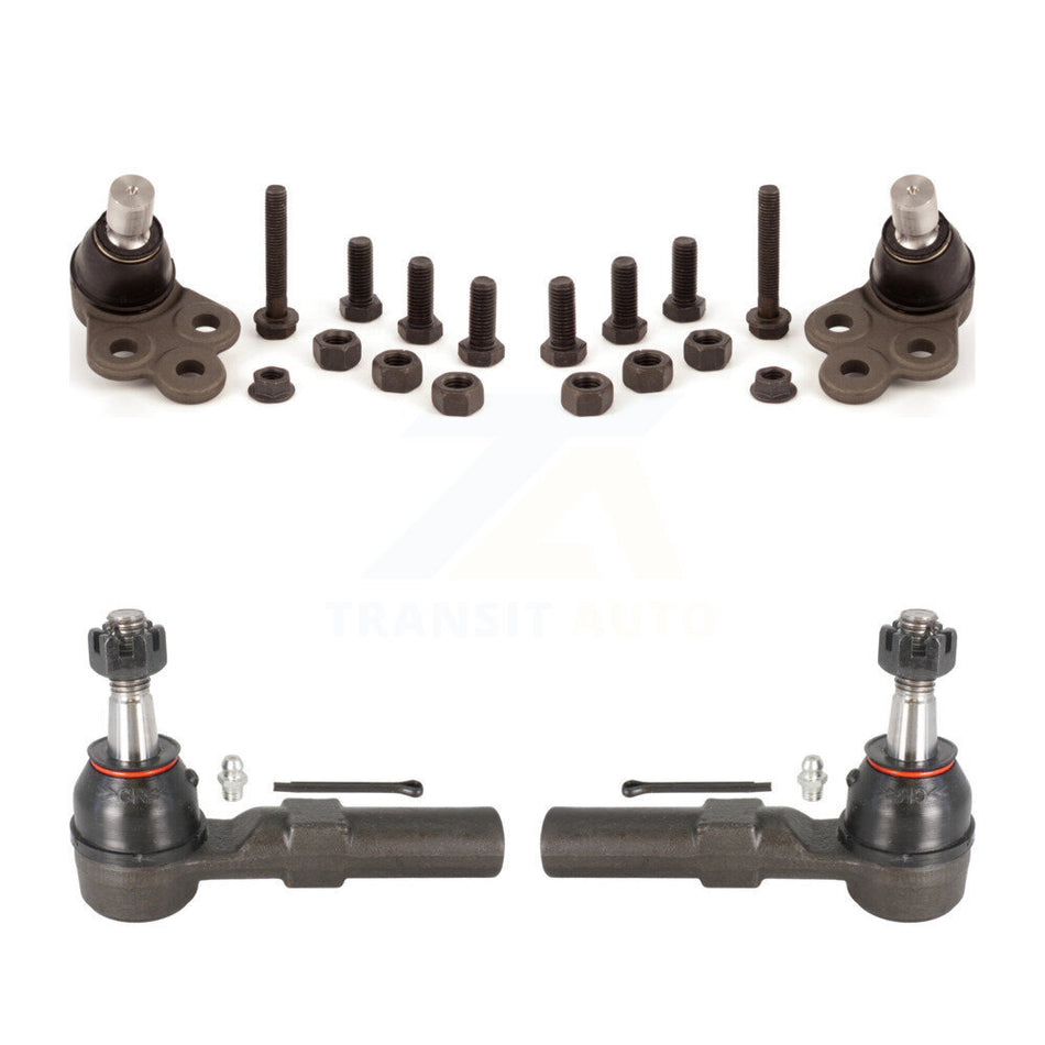 Front Suspension Ball Joint And Tie Rod End Kit For Chevrolet Cobalt Saturn Ion Pontiac G5 Pursuit KTR-102390