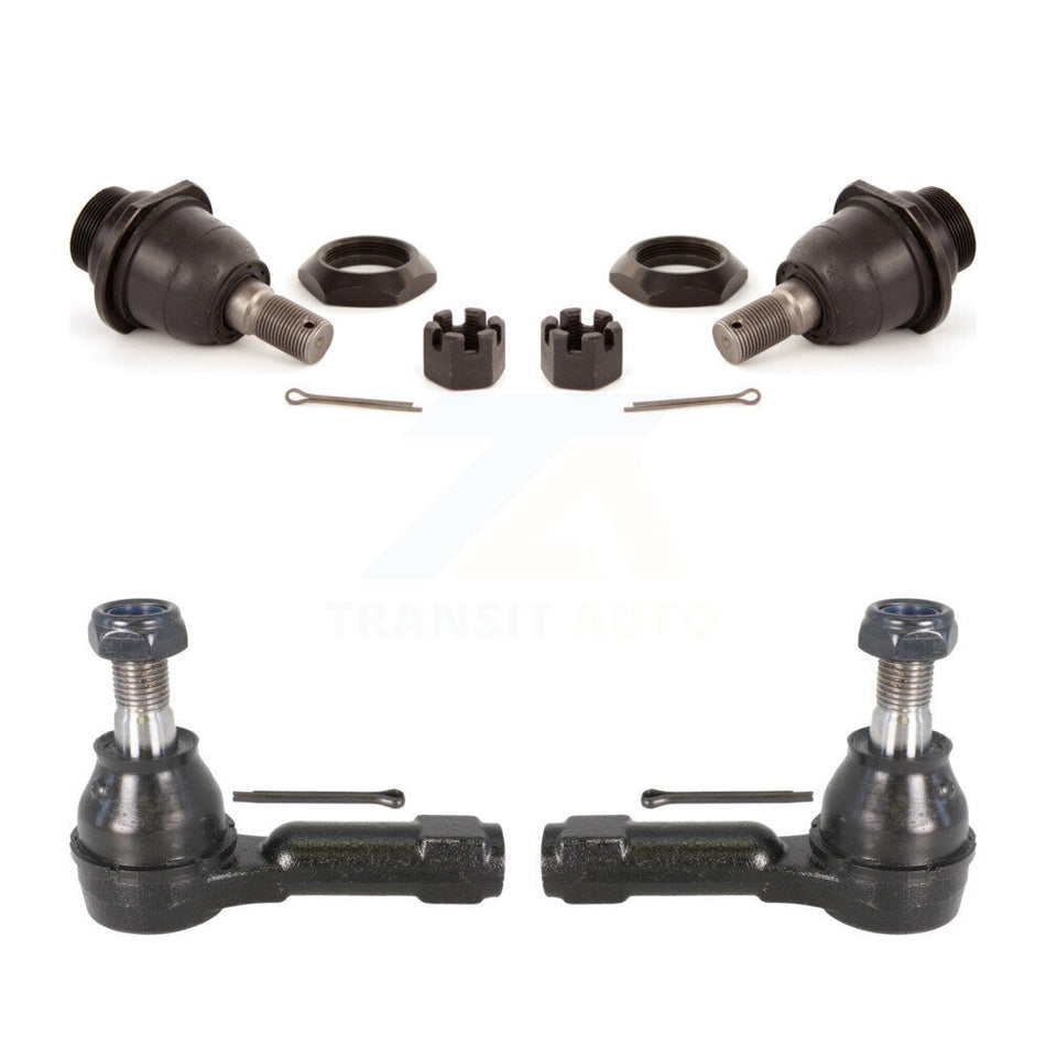 Front Suspension Ball Joint And Tie Rod End Kit For Nissan Frontier Xterra KTR-102392