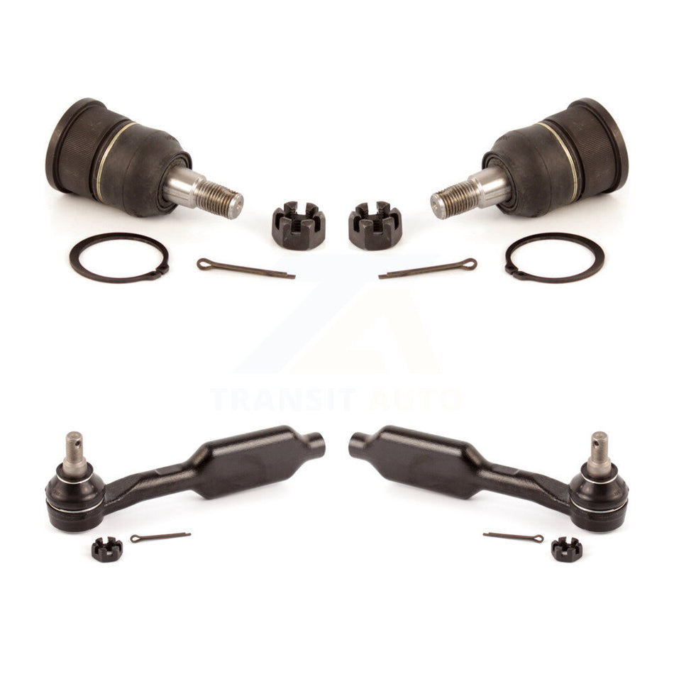 Front Suspension Ball Joint And Tie Rod End Kit For 2005-2009 Honda Odyssey Touring KTR-102396