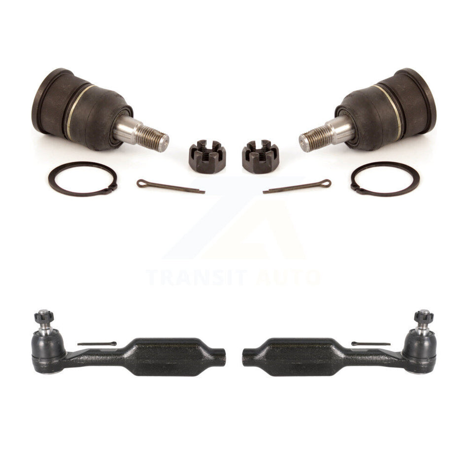 Front Suspension Ball Joint And Tie Rod End Kit For 2005-2009 Honda Odyssey Touring KTR-102396