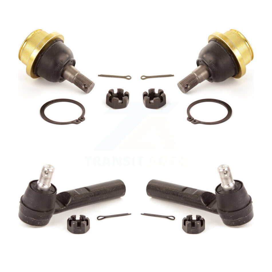 Front Suspension Ball Joint And Tie Rod End Kit For Toyota Tacoma KTR-102401