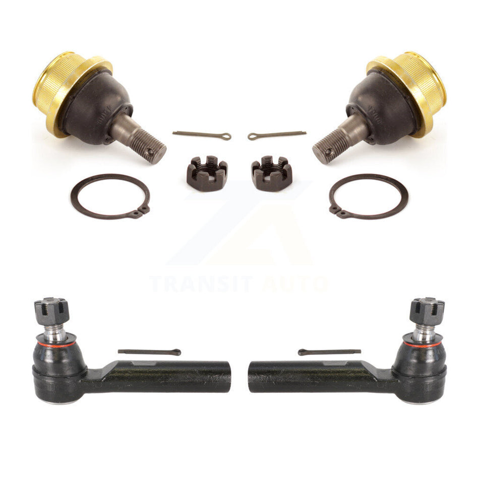Front Suspension Ball Joint And Tie Rod End Kit For Toyota Tacoma KTR-102401