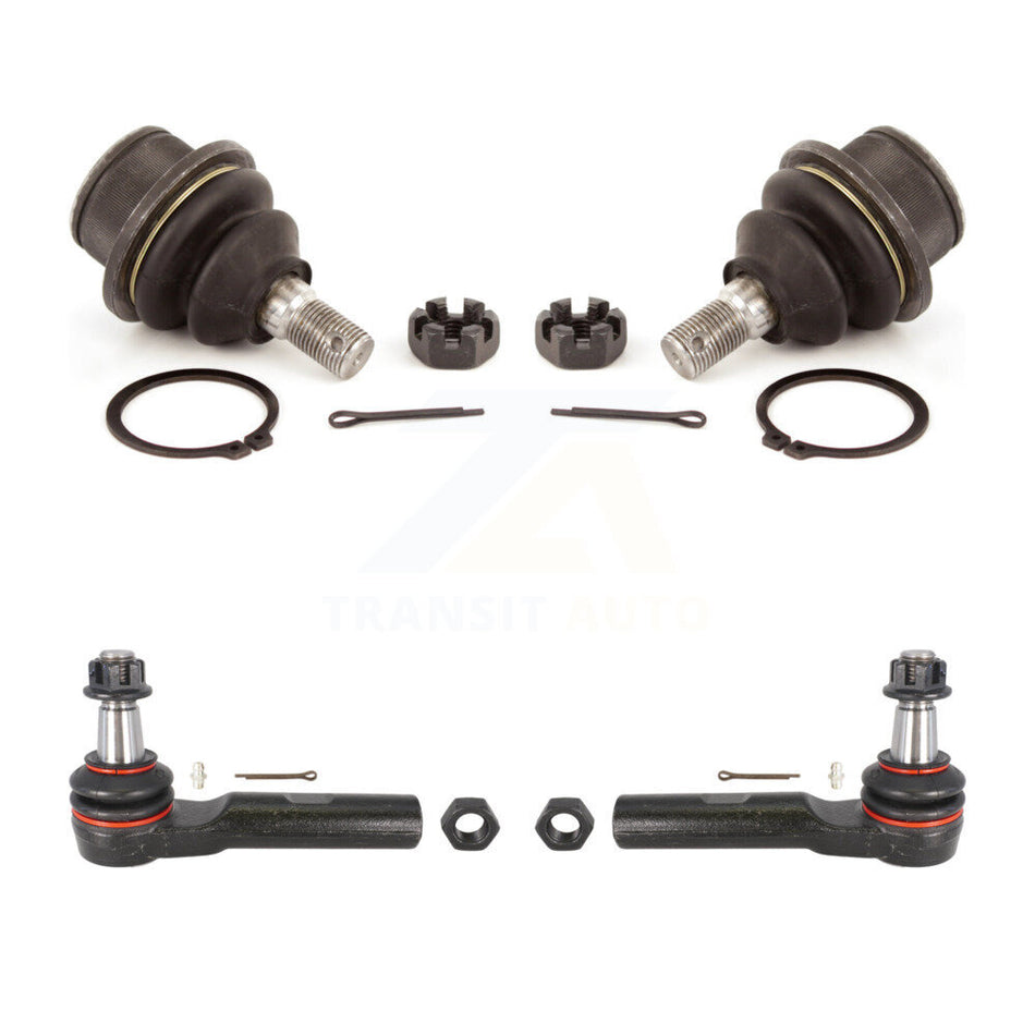 Front Suspension Ball Joint And Tie Rod End Kit For Ford Ranger Explorer Mercury Mountaineer Mazda B3000 B2500 B4000 B2300 KTR-102411
