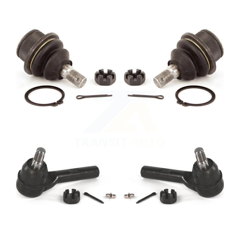 Front Suspension Ball Joint And Tie Rod End Kit For Ford Explorer Sport Trac Mercury Mountaineer KTR-102412