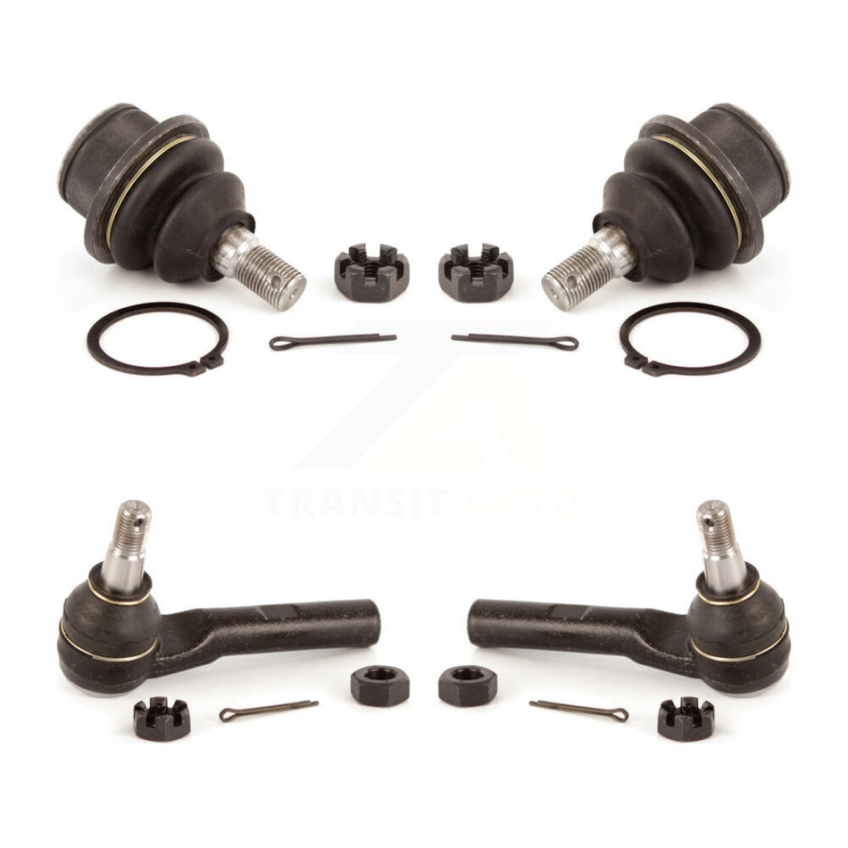 Front Suspension Ball Joint And Tie Rod End Kit For Mazda B2300 B3000 B4000 KTR-102413