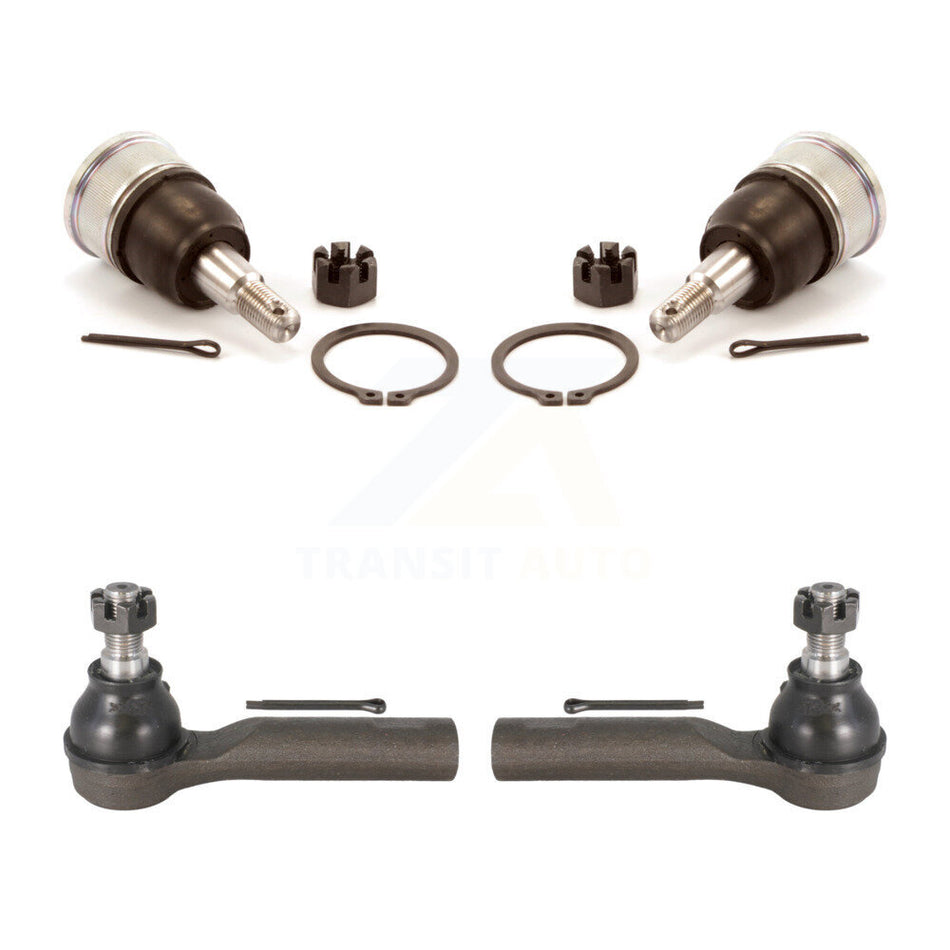 Front Suspension Ball Joint And Tie Rod End Kit For 1999-2004 Honda Odyssey KTR-102418