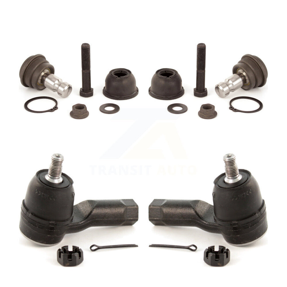 Front Suspension Ball Joint And Tie Rod End Kit For 2001-2006 Hyundai Santa Fe KTR-102419