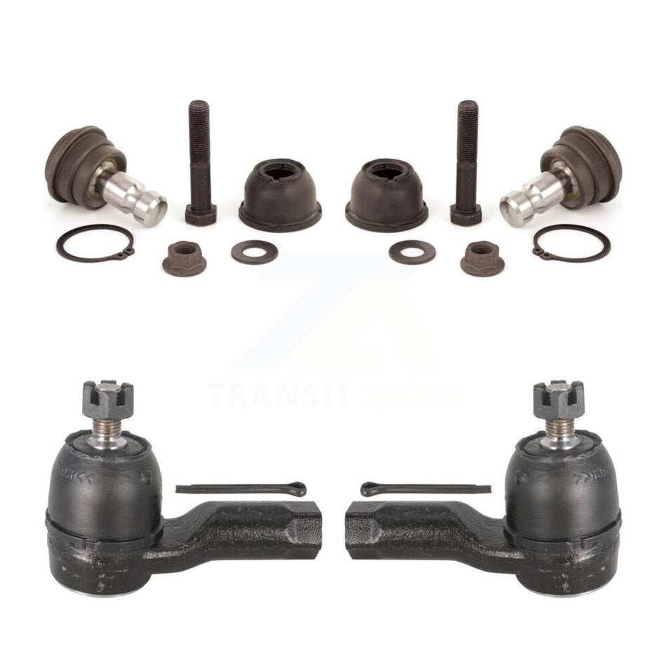 Front Suspension Ball Joint And Tie Rod End Kit For 2001-2006 Hyundai Santa Fe KTR-102419