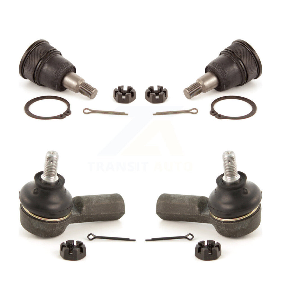 Front Suspension Ball Joint And Tie Rod End Kit For 2002-2005 Honda Civic Hatchback KTR-102423